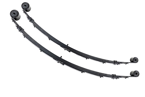 Rough Country Rear Leaf Springs 3" Lift Pair For Jeep Cherokee XJ 1984-2001 LARGE