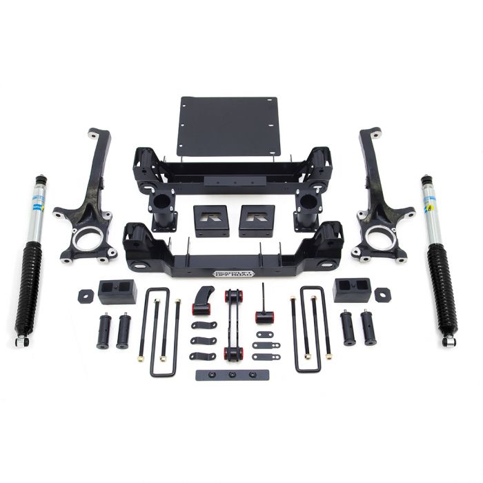 ReadyLift 8" Lift Kit w/ Bilstein Shocks for Toyota Tundra 2007-2020 THUMBNAIL