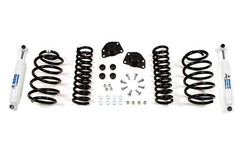 Jeep Liberty KJ 2" Front 1.5" Rear Lift Kit 2002-2007 MAIN