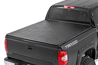Rough Country Bed Cover | Tri Fold | Soft | 5'7" Bed | for Toyota Tundra (07-23) MAIN