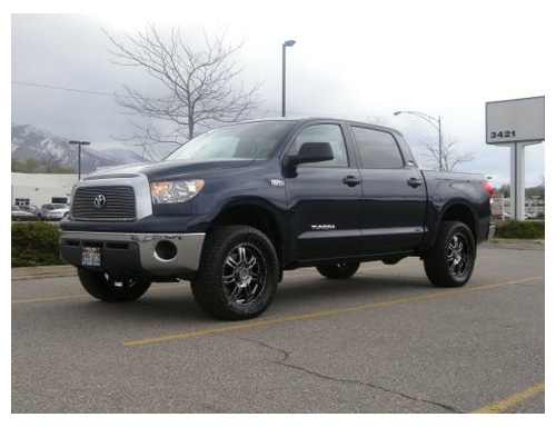 Toyota Tundra 3" Front 1" Rear Lift Kit 2007-2021