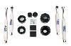Fat Bob's Garage, BDS Part #463H, Jeep Wrangler JK/Rubicon 2 Door 4 Door 2" Front 2" Rear Lift Kit 2007-2016 THUMBNAIL