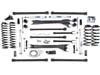 Fat Bob's Garage, BDS Part #467H, Jeep Wrangler TJ 6.5" Front 6" Rear Long Arm Lift Kit 1997-2006 THUMBNAIL