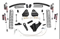 Rough Country 4.5in for Ford Suspension Lift Kit W/Vertex Shocks 08-10 F-250/350 MAIN
