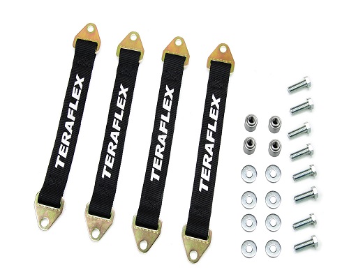 Teraflex JK Front & Rear Limit Strap Kit LARGE