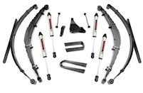 Rough Country 6in for Ford Suspension Lift System w/V2 Shocks 49270 MAIN