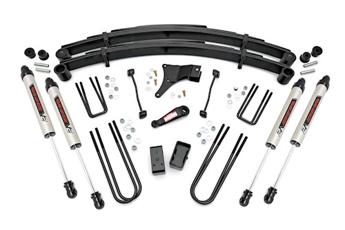 Rough Country 4in for Ford Suspension Lift Kit 49470 LARGE