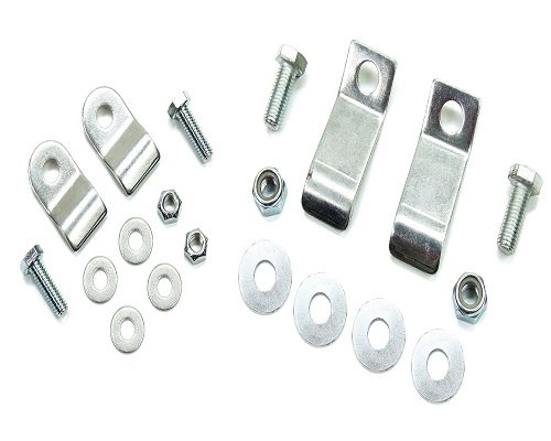 Teraflex JK Front Lower / Rear Upper Coil Spring Retainer Kit LARGE