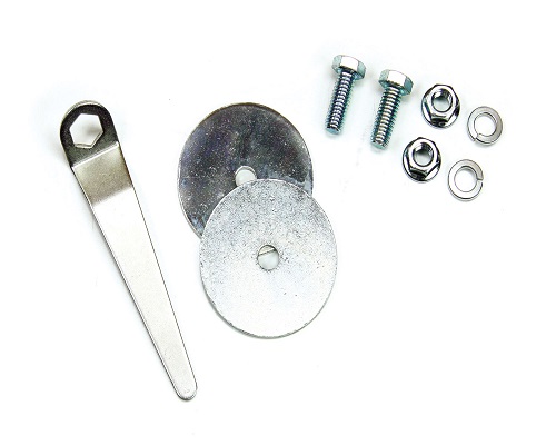 Teraflex JK Rear Lower Coil Spring Retainer Kit LARGE