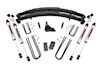Rough Country 4in for Ford Suspension Lift Kit w/V2 Shocks 49570 THUMBNAIL