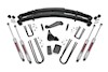 Rough Country 6 Inch Lift Kit Rear Blocks For Ford F-250/F-350 Super Duty 99-04 -49630 THUMBNAIL