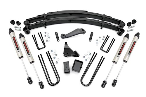 Rough Country 6in for Ford Suspension Lift Kit w/V2 Shocks 49670 LARGE