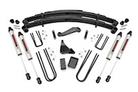 Rough Country 6in for Ford Suspension Lift Kit w/V2 Shocks 49670 MAIN