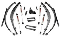 Rough Country 6in for Ford Suspension Lift System w/V2 Shocks 49770 MAIN