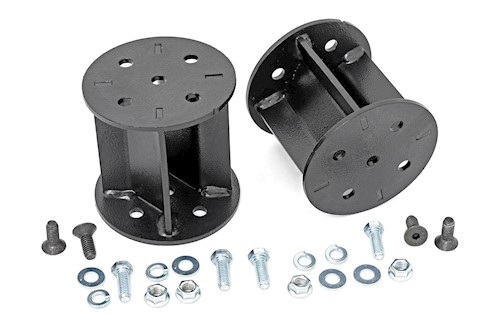 Rough Country Air Spring Spacers 6 Inch Universal 10014 LARGE