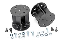 Rough Country Air Spring Spacer Kit 4 Inch 4 Degree -10013 MAIN