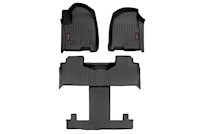 Rough Country Floor Mats FR & RR FR/RR Bucket Chevy/GMC Tahoe/Yukon (21-22) MAIN