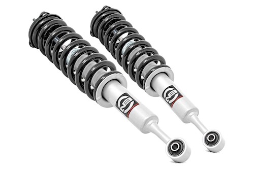 Rough Country Loaded Strut Pair 3" Suspension For Toyota Tacoma 4WD 05-23 501139 LARGE