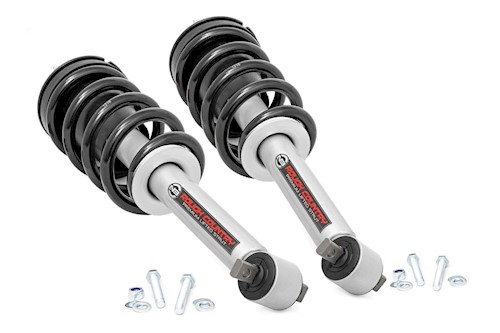 Rough Country GM 3.5in Lifted N3 Struts 19-20 GM 1500 PU 501066 LARGE