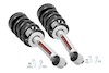 Rough Country GM 3.5in Lifted N3 Struts 07-14 Tahoe Yukon CHEV/GMC Sierra Silver THUMBNAIL