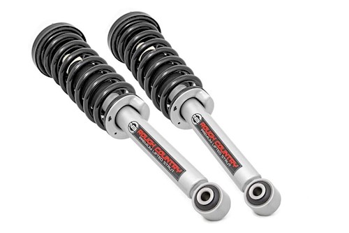 Rough Country for Ford 4in Lifted N3 Struts 09-13 F-150 501054 LARGE
