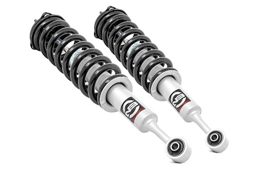 Rough Country Loaded Struts Stock for Toyota 4Runner 03-09 FJ Cruiser 07-09 4WD LARGE
