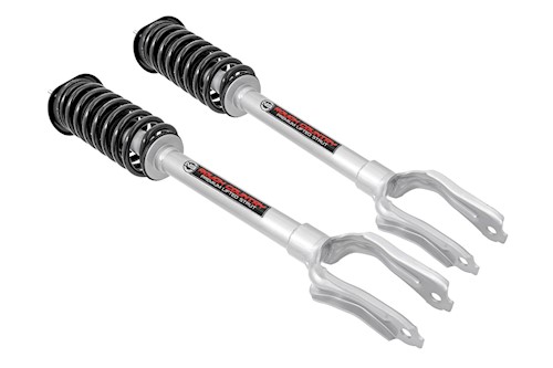 Rough Country for Jeep 2.5in Loaded Strut Pair 11-15 Grand Cherokee WK2 501064 LARGE