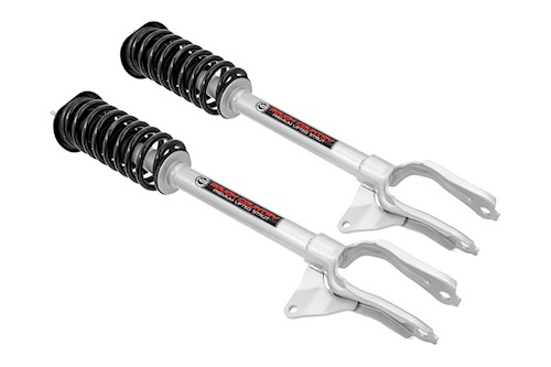 Rough Country for Jeep 2.5in Loaded Strut Pair 16-20 Grand Cherokee WK2 501082 LARGE