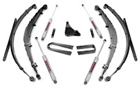 Rough Country for Ford F250 F350 Super Duty 4" Susp Lift Kit w/Leaf Spring 99-04 MAIN