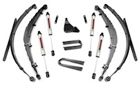 Rough Country 4in for Ford Suspension Lift System w/V2 Shocks 50170 MAIN