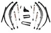 Rough Country 4in for Ford Suspension Lift System w/V2 Shocks 50170 THUMBNAIL