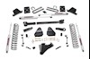 Rough Country 6" Lift Kit w/F Shaft for Ford 17-19 F-250 4WD w/o OVLD Diesel THUMBNAIL