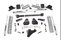 Rough Country 6" Lift Kit for 17-19 F-250/350 Drive Shaft Dsel 4in Axle w/o OVLD MAIN