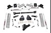 Rough Country 6" Lift Kit for 17-19 F-250/350 Drive Shaft Dsel 4in Axle w/o OVLD THUMBNAIL