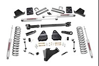 Rough Country 4.5in for Ford Lift Kit w/Front Drive Shaft 17-19 F-250 4WD|Diesel MAIN