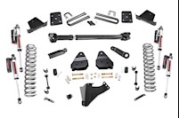 Rough Country 6" Lift Kit Vertex w/F Drive Shaft for 17-19 F-250 w/o OVLD Diesel MAIN