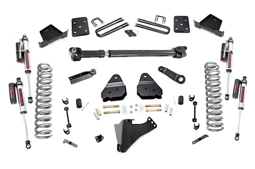 Rough Country 6" Lift Kit w/Front Shaft Vertex for 17-19 F-250 4WD w/OVLD Diesel LARGE