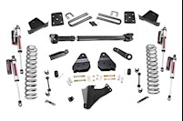 Rough Country 6" Lift Kit w/Front Shaft Vertex for 17-19 F-250 4WD w/OVLD Diesel MAIN