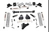 Rough Country 4.5" Lift Kit w/F Drive Shaft & V2 Shocks for Ford 17-19 F-250/350 THUMBNAIL