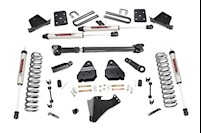 Rough Country 6" Lift Kit w/F Drive Shaft V2 Shocks for Ford 17-19 F-250/350 MAIN