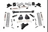Rough Country 6" Lift Kit w/F Drive Shaft V2 Shocks for Ford 17-19 F-250/350 THUMBNAIL