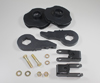 Fat Bob's Garage, Part # 5056-EXT6L-50125RS, GMC Yukon 1.5-3" front 1.25" Rear Lift Kit 4WD 2000-2006 THUMBNAIL