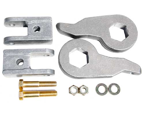 Fat Bob's Garage, Part # 404015, Chevrolet/GMC 1500 2-3"  Leveling Kit 4WD/2WD 1999-2007 (6-lug) Adjustable LARGE