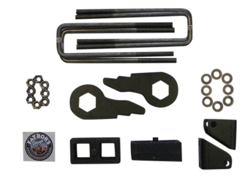 Fat Bob's Garage, Part # 5058-FBB2-50, Chevrolet/GMC 1500/2500/3500 3"front 2" rear lift kit 4WD/2WD 2000-2010 THUMBNAIL