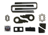 Fat Bob's Garage, Part # 5058-FBB1-50, Chevrolet/GMC 1500/2500/3500 3" Front 1" Rear lift kit 4WD/2WD 2000-2010 THUMBNAIL