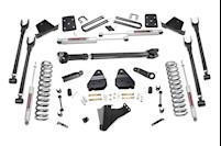 Rough Country 6" for Ford 4-Link Lift Kit w/F DL 17-19 F250|Diesel|w/o overld MAIN
