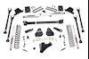 Rough Country 6" for Ford 4-Link Lift Kit w/F DL 17-19 F250|Diesel|w/o overld THUMBNAIL