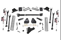 Rough Country 6" for Ford 4-Link Lift Kit w/F DL 17-19 F250/350 4WD|4in Axle MAIN