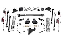 Rough Country 6" for Ford 4-Link Lift Kit w/F DL 17-19 F250|Diesel|w/o overld MAIN