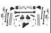 Rough Country 6" for Ford 4-Link Lift Kit w/F DL 17-19 F250|Diesel|w/o overld THUMBNAIL